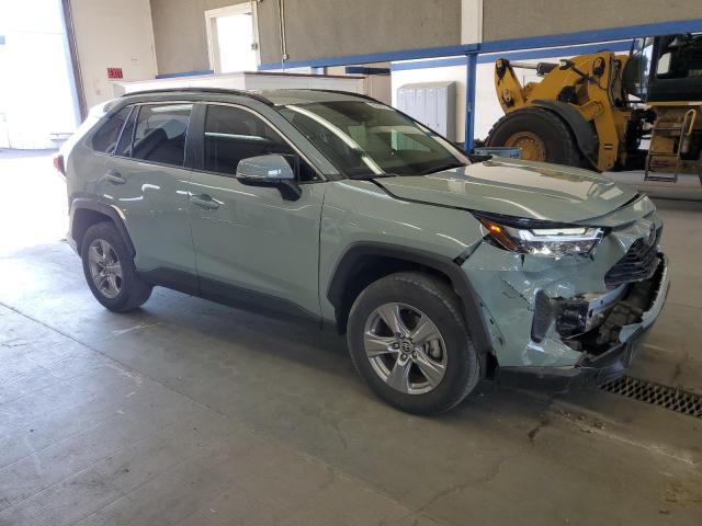 JTMP1RFV5PD096648 - 2023 TOYOTA RAV4 XLE Yaşıl foto 4