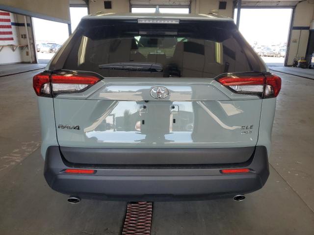 JTMP1RFV5PD096648 - 2023 TOYOTA RAV4 XLE Yaşıl foto 6