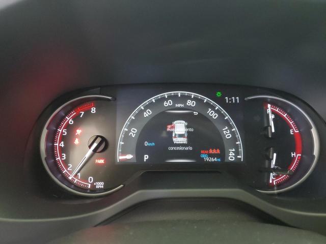 JTMP1RFV5PD096648 - 2023 TOYOTA RAV4 XLE Yaşıl foto 9