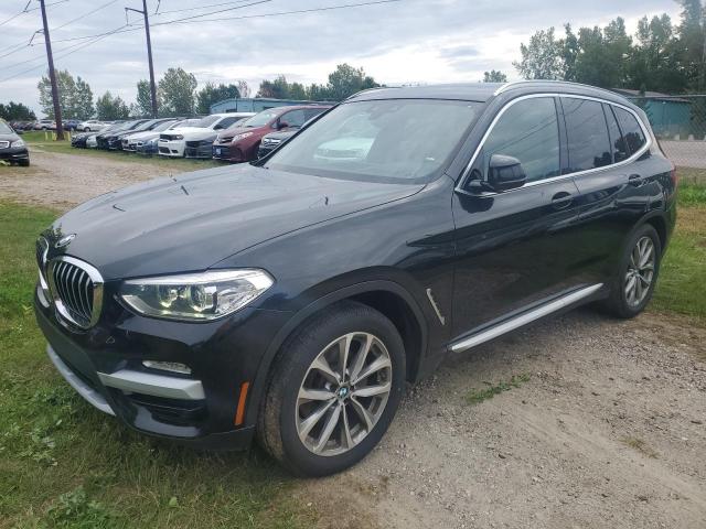 5UXTR9C51KLE20416 - 2019 BMW X3 XDRIVE30I BLACK photo 2