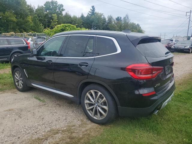 5UXTR9C51KLE20416 - 2019 BMW X3 XDRIVE30I BLACK photo 3