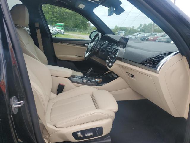 5UXTR9C51KLE20416 - 2019 BMW X3 XDRIVE30I BLACK photo 5