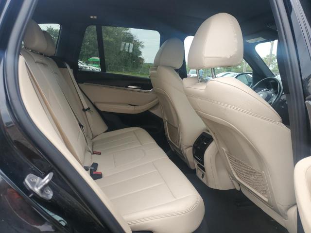 5UXTR9C51KLE20416 - 2019 BMW X3 XDRIVE30I BLACK photo 6