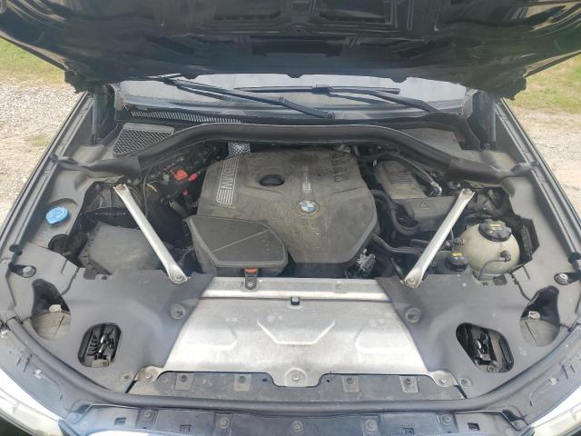 5UXTR9C51KLE20416 - 2019 BMW X3 XDRIVE30I BLACK photo 7