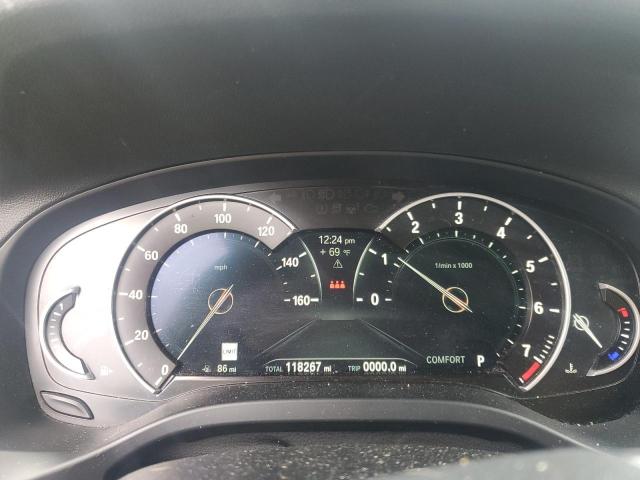 5UXTR9C51KLE20416 - 2019 BMW X3 XDRIVE30I BLACK photo 8