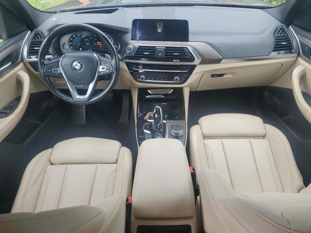 5UXTR9C51KLE20416 - 2019 BMW X3 XDRIVE30I BLACK photo 9