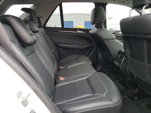4JGDA5HB4CA019324 - 2012 MERCEDES-BENZ ML 350 4MATIC WHITE photo 10