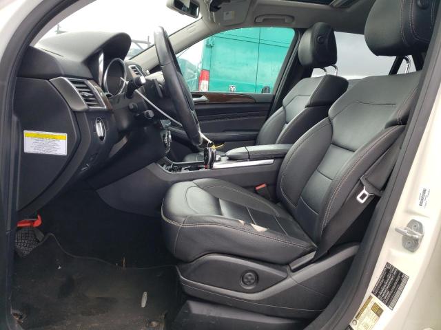 4JGDA5HB4CA019324 - 2012 MERCEDES-BENZ ML 350 4MATIC WHITE photo 7