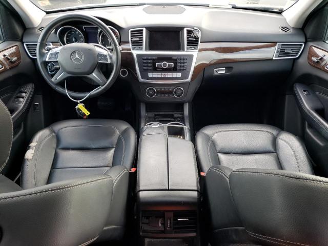 4JGDA5HB4CA019324 - 2012 MERCEDES-BENZ ML 350 4MATIC WHITE photo 8