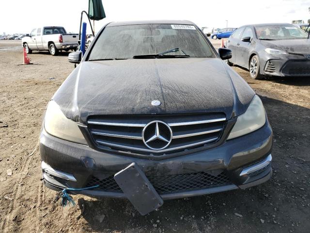 WDDGF4HB1DR254432 - 2013 MERCEDES-BENZ C 250 BLACK photo 5