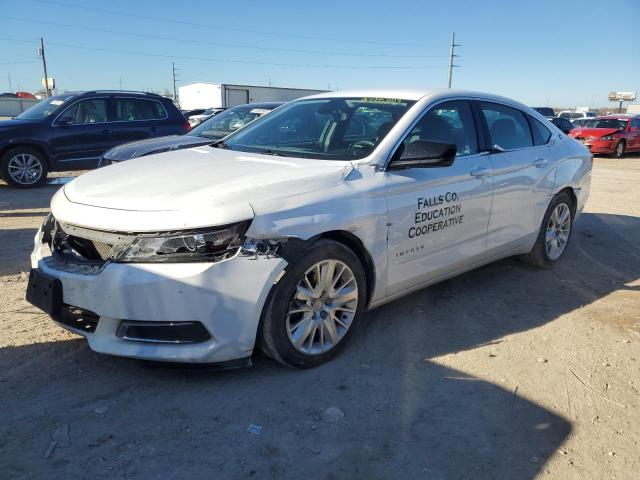 2G11X5S30H9153802 - 2017 CHEVROLET IMPALA LS WHITE photo 1