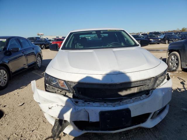 2G11X5S30H9153802 - 2017 CHEVROLET IMPALA LS WHITE photo 5