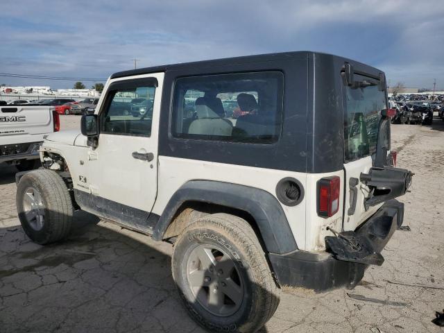 1J4FZ24128L505900 - 2008 JEEP WRANGLER X WHITE photo 2