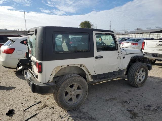 1J4FZ24128L505900 - 2008 JEEP WRANGLER X WHITE photo 3