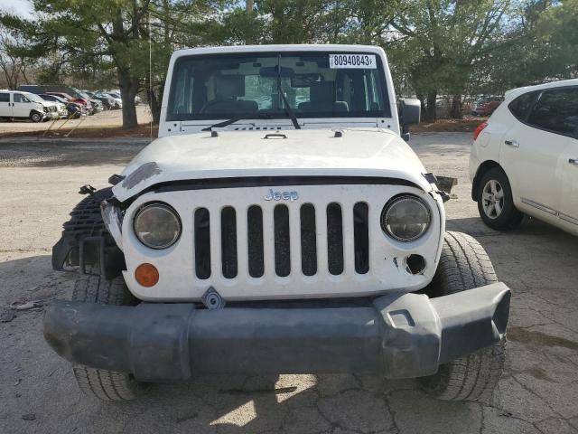 1J4FZ24128L505900 - 2008 JEEP WRANGLER X WHITE photo 5