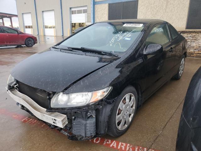 2010 HONDA CIVIC LX, 