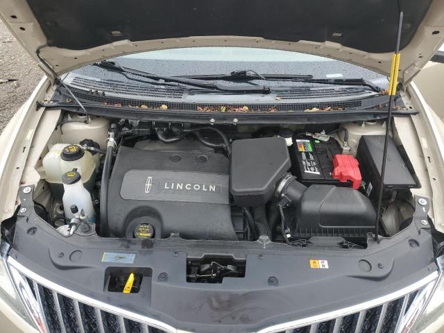 2LMDJ6JK5BBJ31489 - 2011 LINCOLN MKX 金色 照片 12