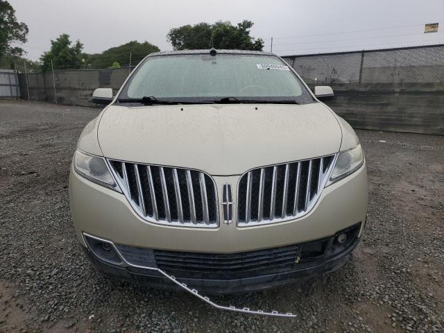 2LMDJ6JK5BBJ31489 - 2011 LINCOLN MKX 金色 照片 5