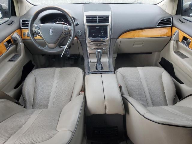 2LMDJ6JK5BBJ31489 - 2011 LINCOLN MKX 金色 照片 8