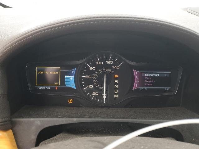 2LMDJ6JK5BBJ31489 - 2011 LINCOLN MKX 金色 照片 9