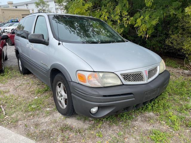 1GMDX13E63D279165 - 2003 PONTIAC MONTANA LUXURY SILVER photo 1