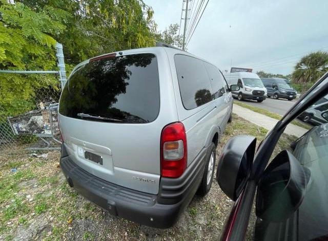 1GMDX13E63D279165 - 2003 PONTIAC MONTANA LUXURY SILVER photo 4