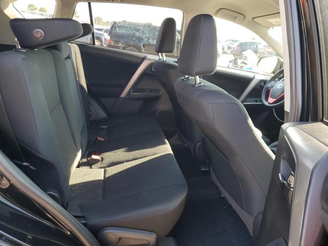 2T3ZFREV8HW396152 - 2017 TOYOTA RAV4 LE BLACK photo 11