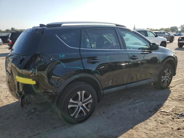 2T3ZFREV8HW396152 - 2017 TOYOTA RAV4 LE BLACK photo 3