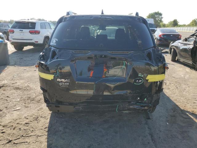 2T3ZFREV8HW396152 - 2017 TOYOTA RAV4 LE BLACK photo 6