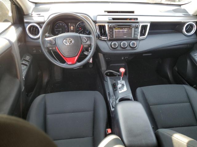 2T3ZFREV8HW396152 - 2017 TOYOTA RAV4 LE BLACK photo 8