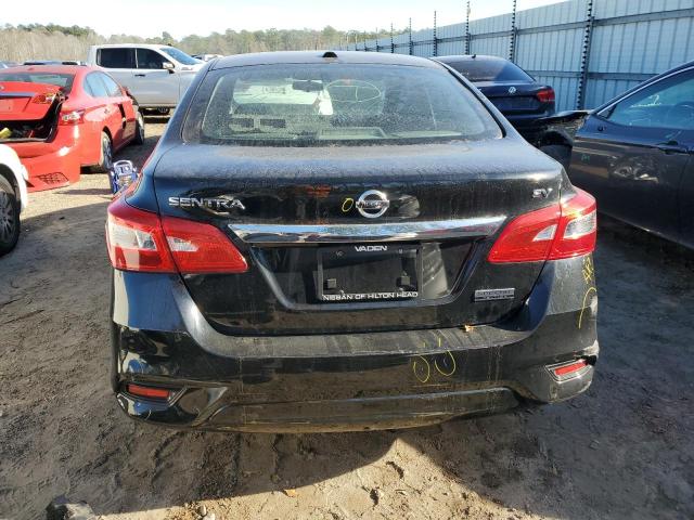 3N1AB7AP6KY443378 - 2019 NISSAN SENTRA S BLACK photo 6