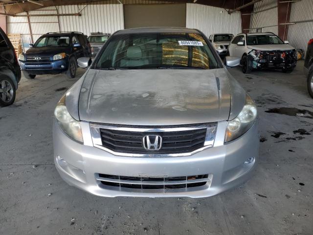1HGCP2F83AA140588 - 2010 HONDA ACCORD EXL SILVER photo 5