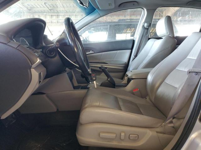 1HGCP2F83AA140588 - 2010 HONDA ACCORD EXL SILVER photo 7