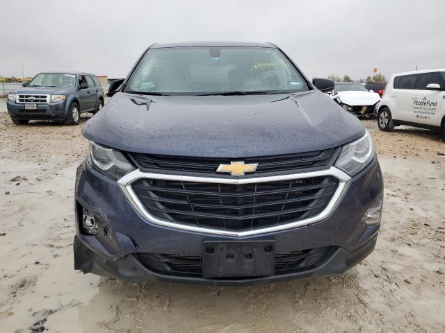 3GNAXHEV2JL353032 - 2018 CHEVROLET EQUINOX LS BLUE photo 5