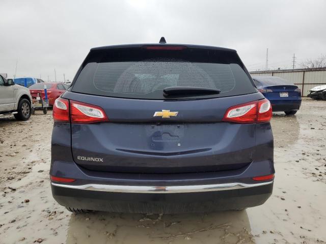 3GNAXHEV2JL353032 - 2018 CHEVROLET EQUINOX LS BLUE photo 6