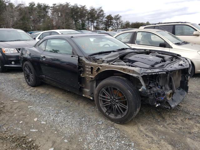 2G1FG1ED9B9120775 - 2011 CHEVROLET CAMARO LT BLACK photo 4