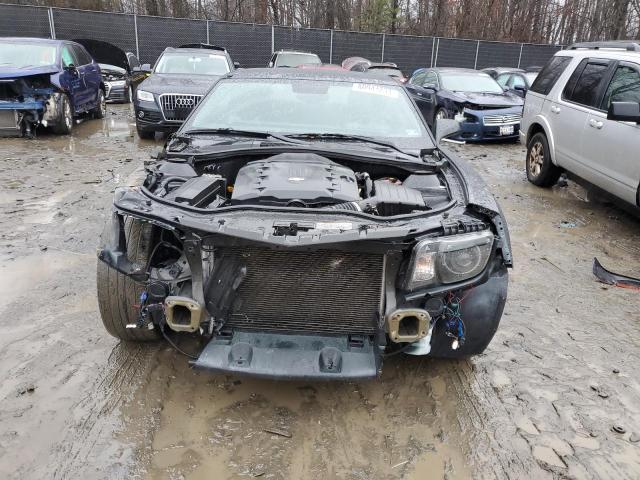 2G1FG1ED9B9120775 - 2011 CHEVROLET CAMARO LT BLACK photo 5