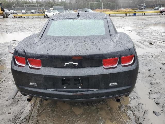 2G1FG1ED9B9120775 - 2011 CHEVROLET CAMARO LT BLACK photo 6