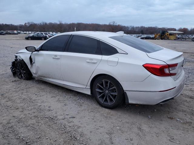 1HGCV1F51MA060233 - 2021 HONDA ACCORD EXL WHITE photo 2