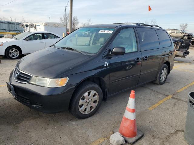 5FNRL18963B124724 - 2003 HONDA ODYSSEY EXL BLACK photo 1