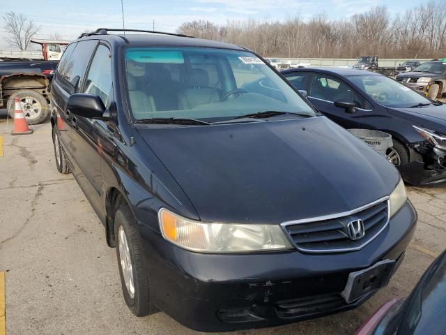 5FNRL18963B124724 - 2003 HONDA ODYSSEY EXL BLACK photo 5