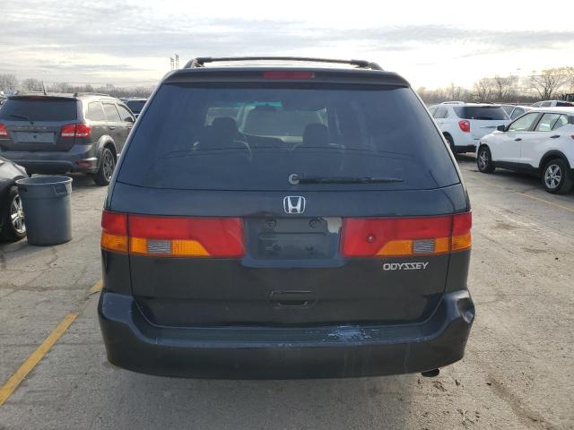 5FNRL18963B124724 - 2003 HONDA ODYSSEY EXL BLACK photo 6