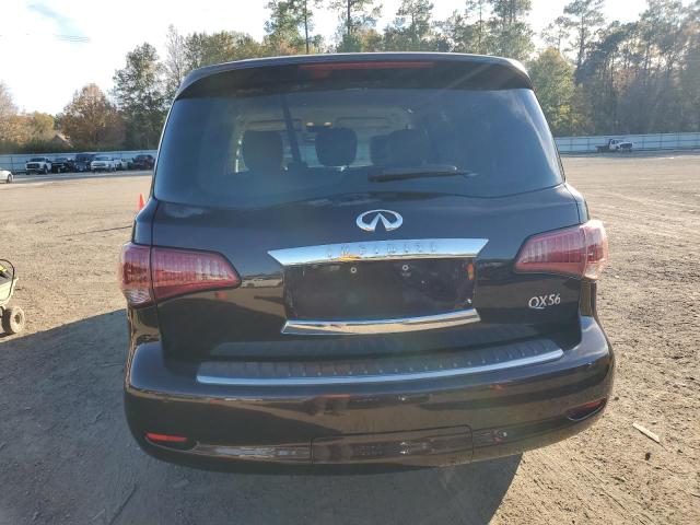 JN8AZ2NC6B9300637 - 2011 INFINITI QX56 BROWN photo 6