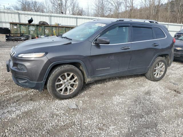 1C4PJMCB2GW147752 - 2016 JEEP CHEROKEE LATITUDE GRAY photo 1