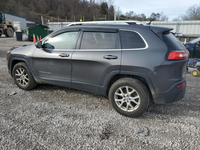 1C4PJMCB2GW147752 - 2016 JEEP CHEROKEE LATITUDE GRAY photo 2