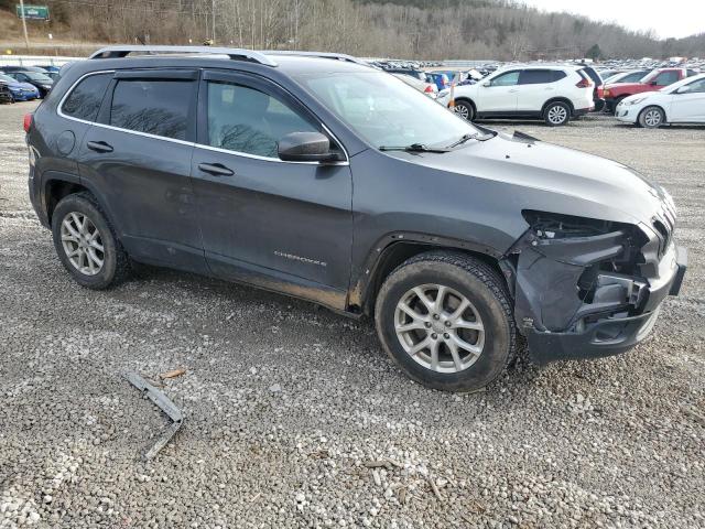 1C4PJMCB2GW147752 - 2016 JEEP CHEROKEE LATITUDE GRAY photo 4