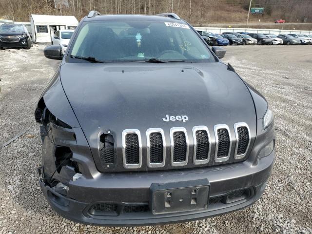 1C4PJMCB2GW147752 - 2016 JEEP CHEROKEE LATITUDE GRAY photo 5