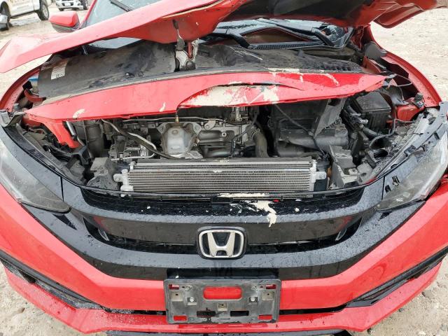 2HGFC2F82KH536099 - 2019 HONDA CIVIC SPORT RED photo 11