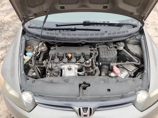 2HGFG12698H568348 - 2008 HONDA CIVIC LX SILVER photo 11