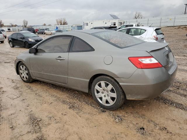 2HGFG12698H568348 - 2008 HONDA CIVIC LX SILVER photo 2